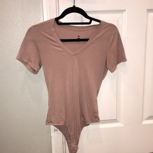 Blush bodysuit